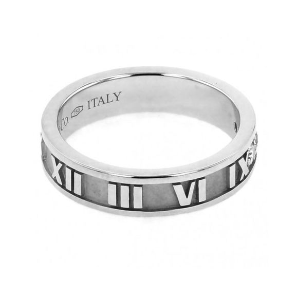 Tiffany & Co Pre Loved Atlas White Gold AB Condition Tiffany Co - Picture 5 of 5